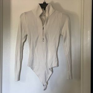 Abercrombie & Fitch Ribbed Bodysuit